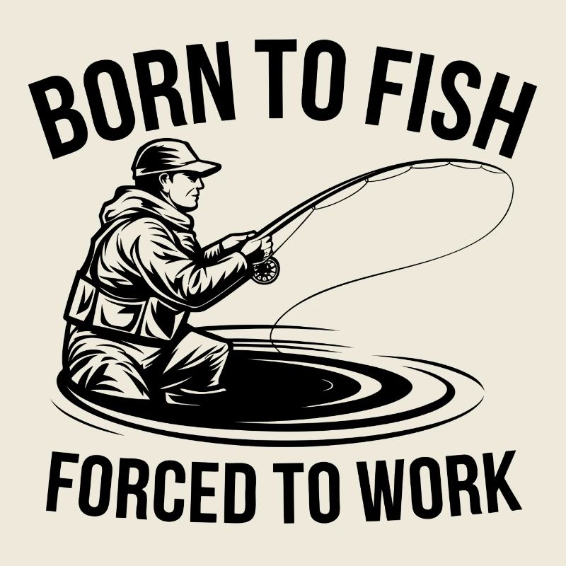 Born to fish - forced to work