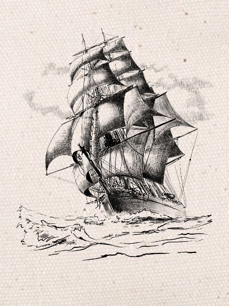 sailing ship