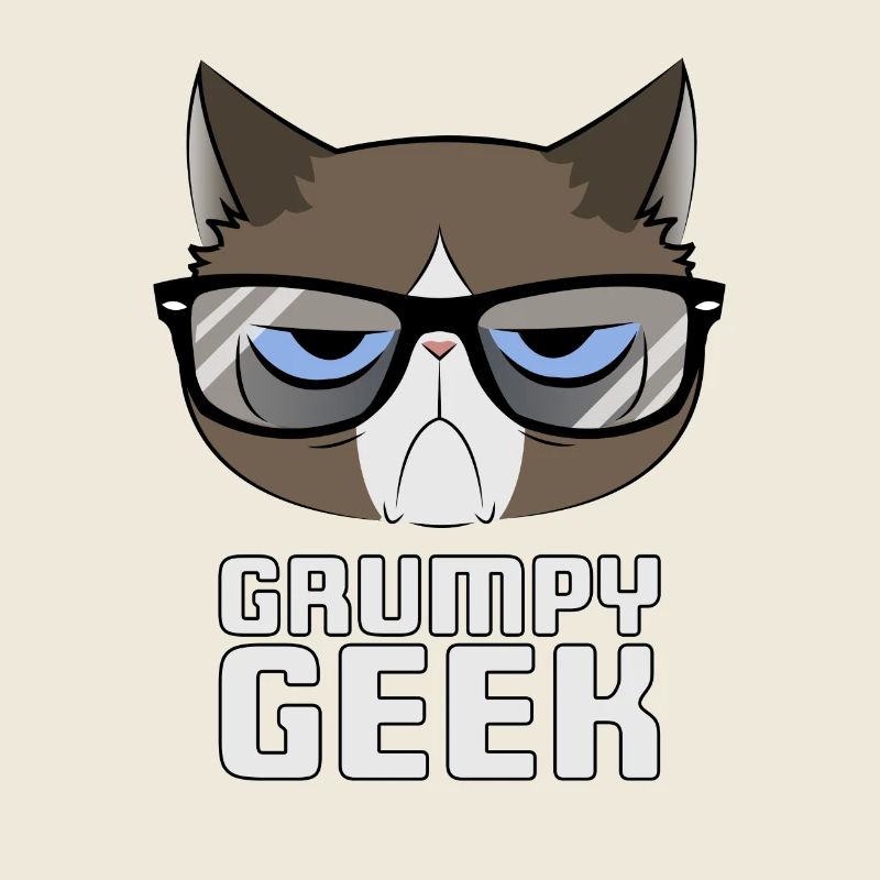 GRUMPY GEEK