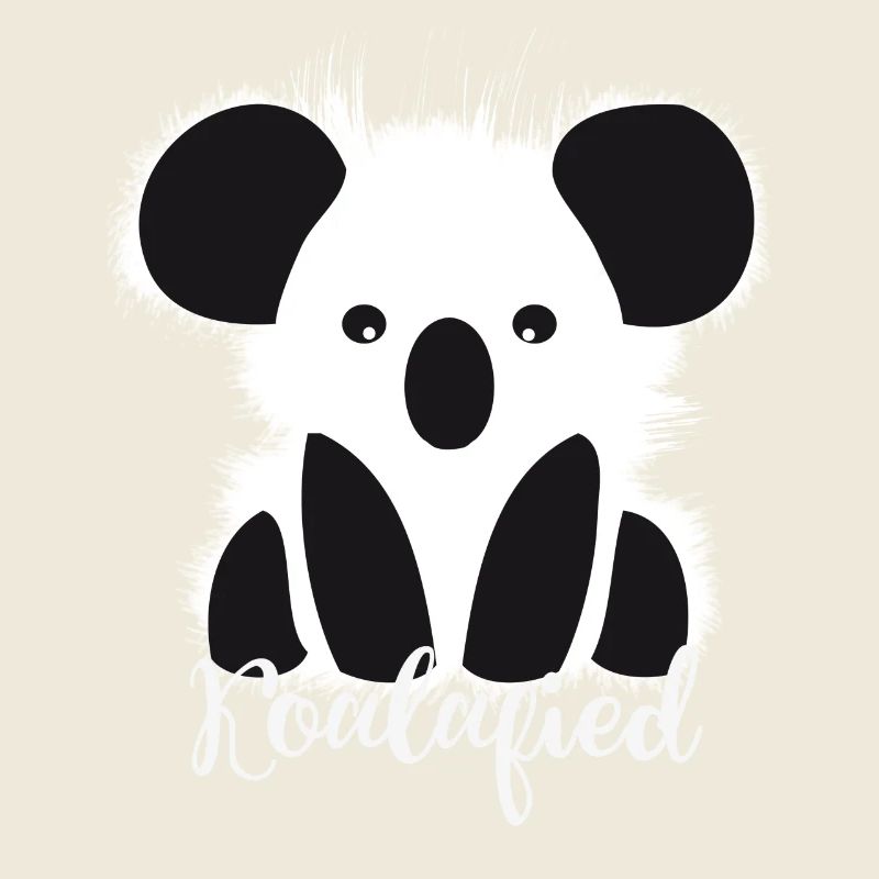 koala ours mignon dessin arbre Australie drôle