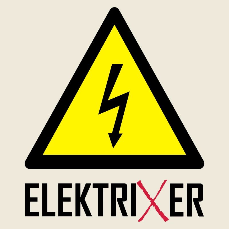 ElektriXer Elektriker Blitz Pfeil
