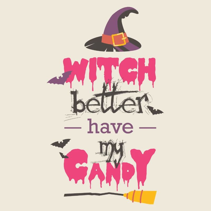 witch better have my candy, süßes oder saures