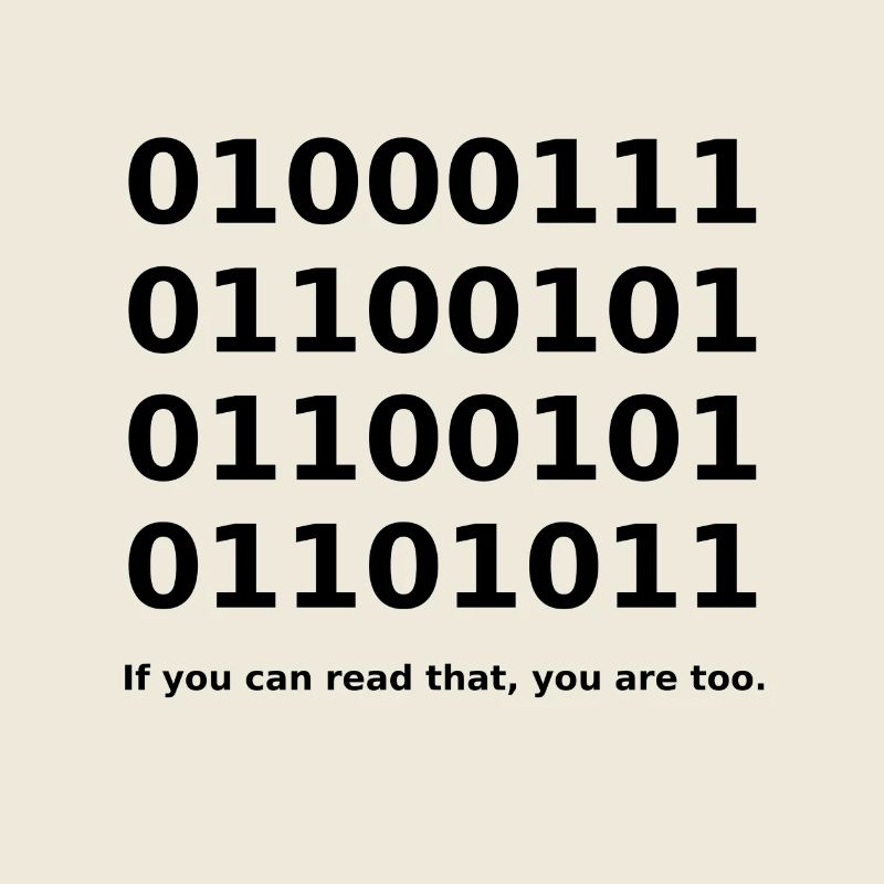 Binary / Binary Code Binary Code Funny T-Shirt