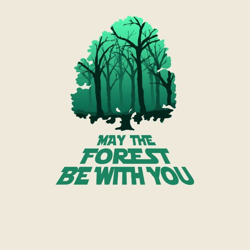 La forêt peut être avec vous - Conception