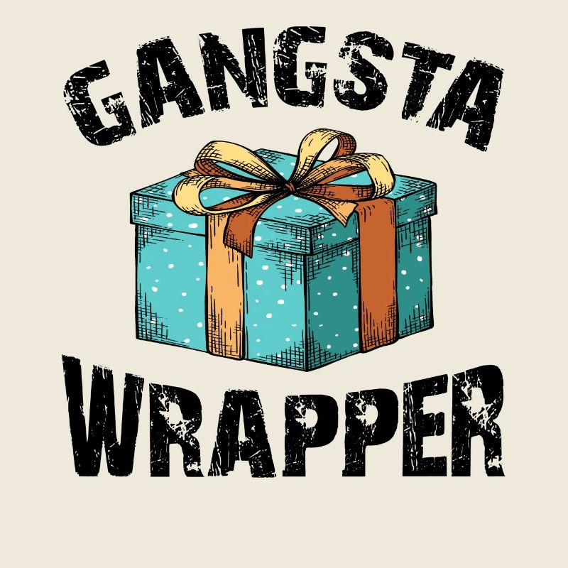 Gangsta Wrapper - Weihnachten - Einpacker