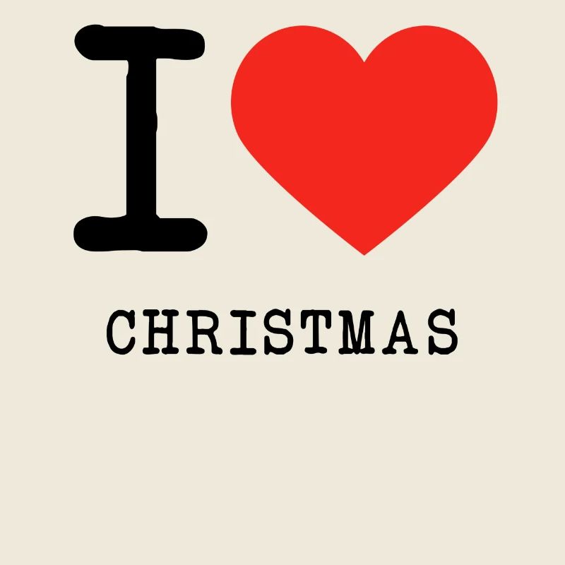 I love Christmas