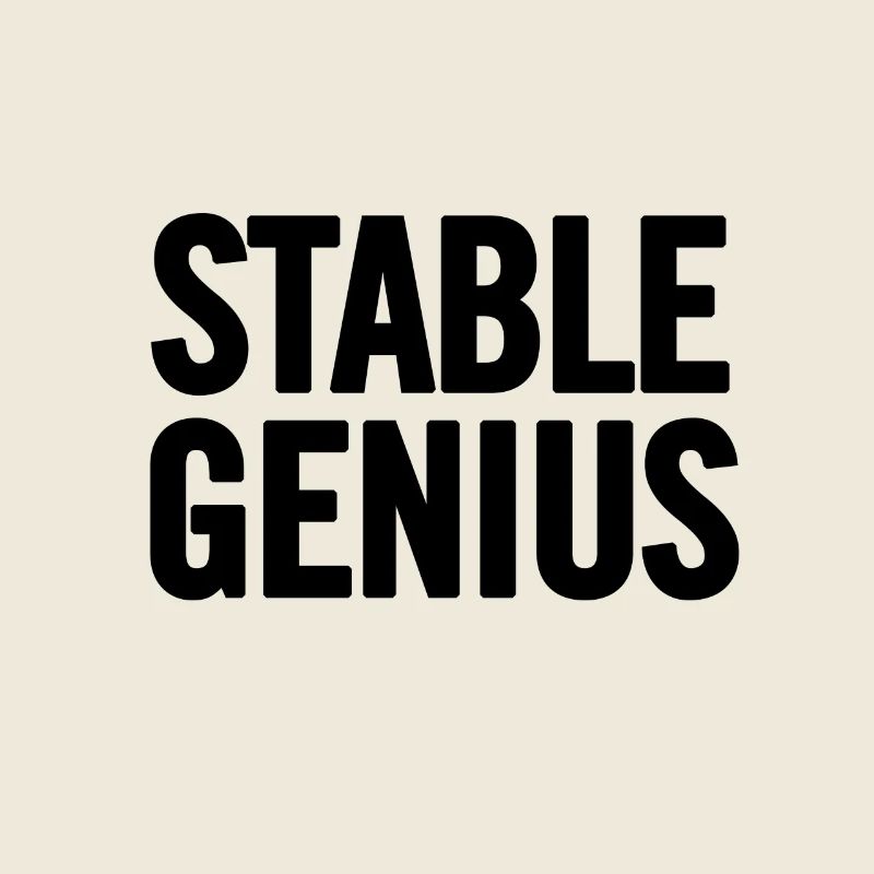 Stable Genius Black