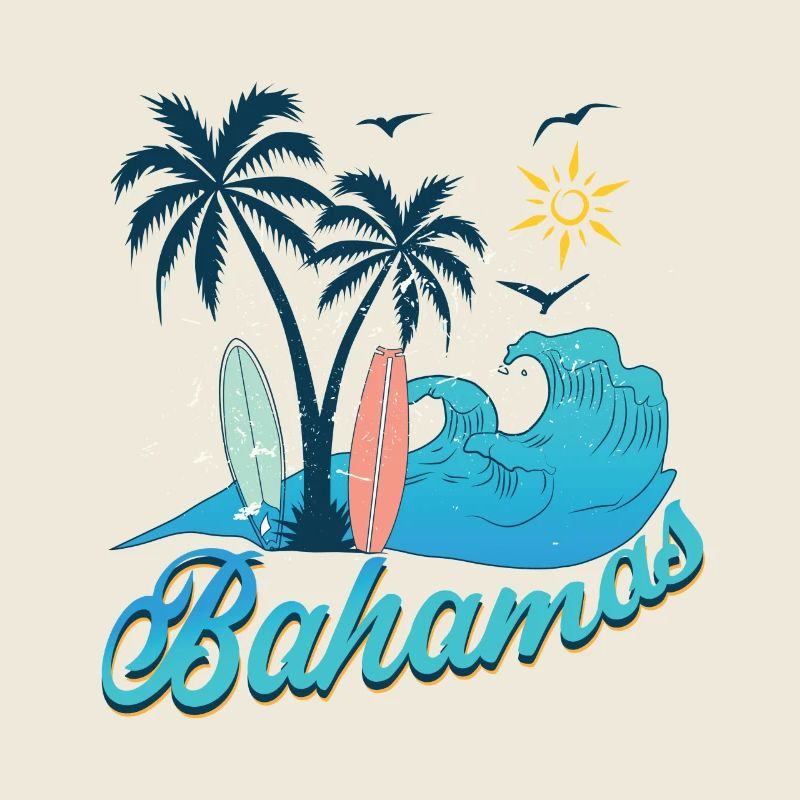 Bahamas vacances plage soleil