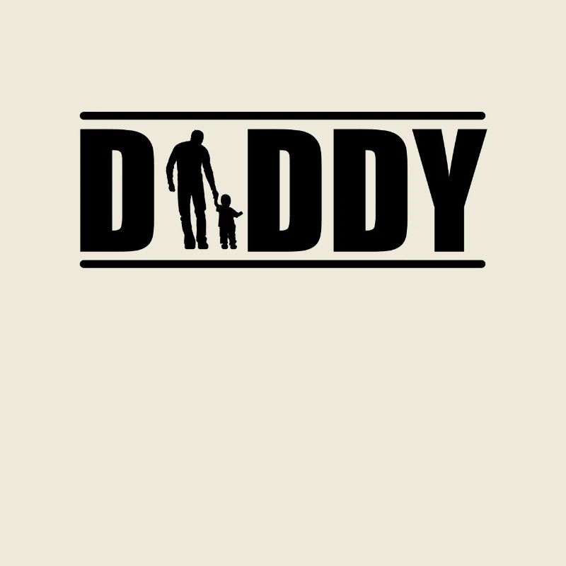 Daddy - Vater - Kind - bester Papa