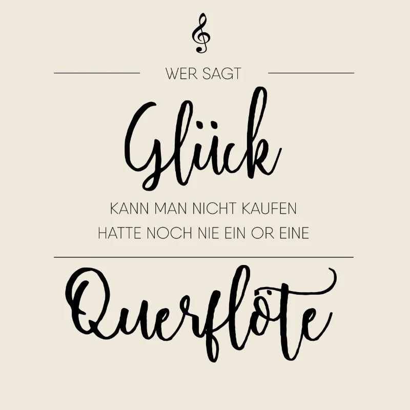 Querflöte Instrument Geschenk