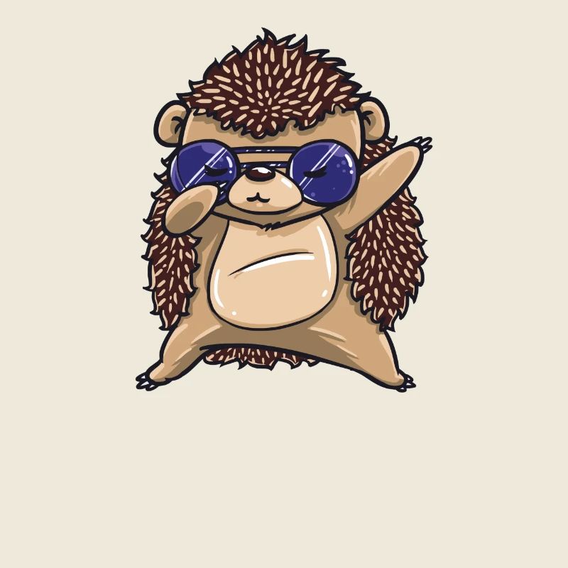 Dabbing dab Igel Dab Geschenk Geburtstag lustig