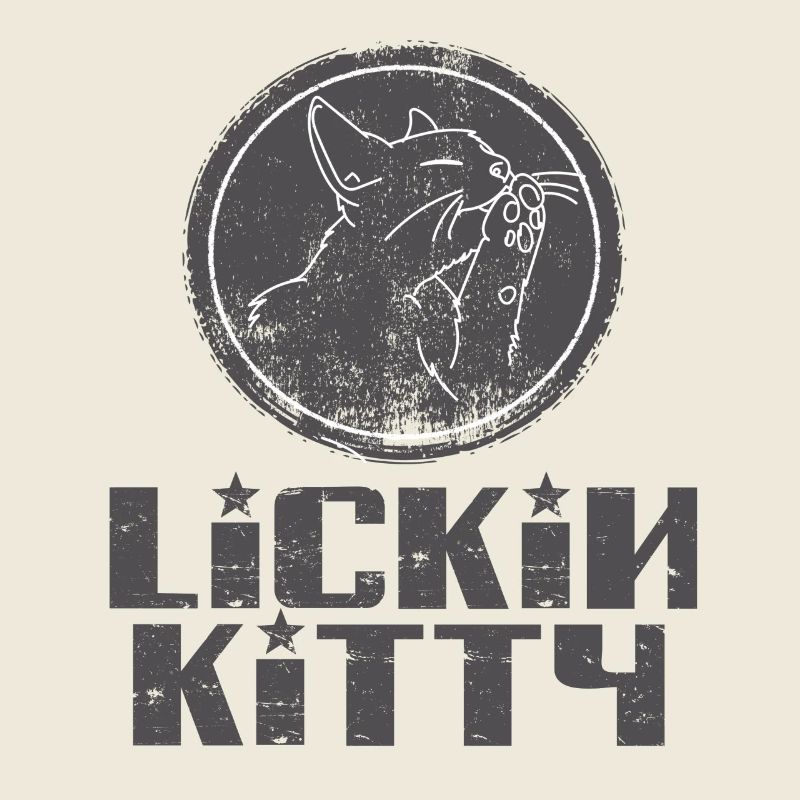 Lickin Kitty