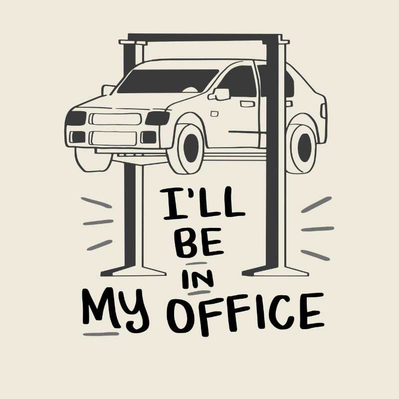 Workshop mechanic car gift