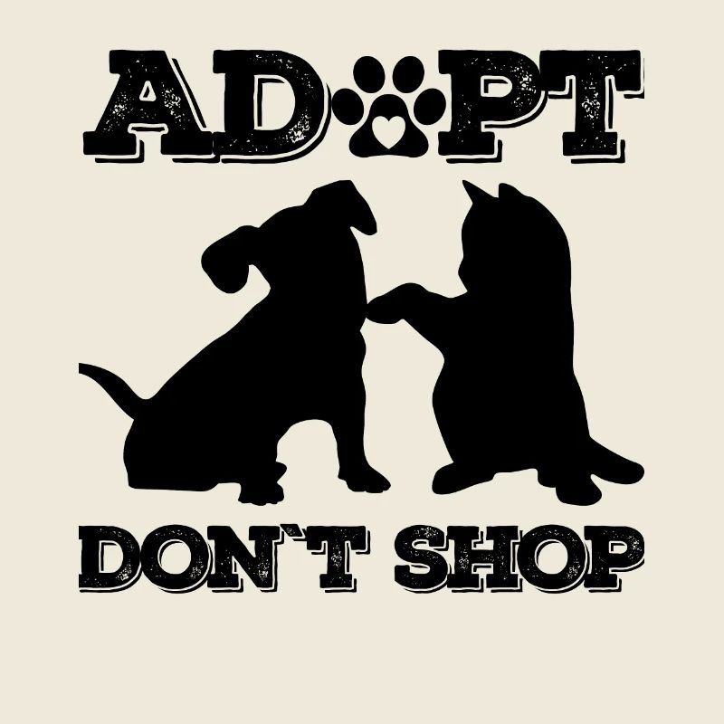 Adopt don't shop