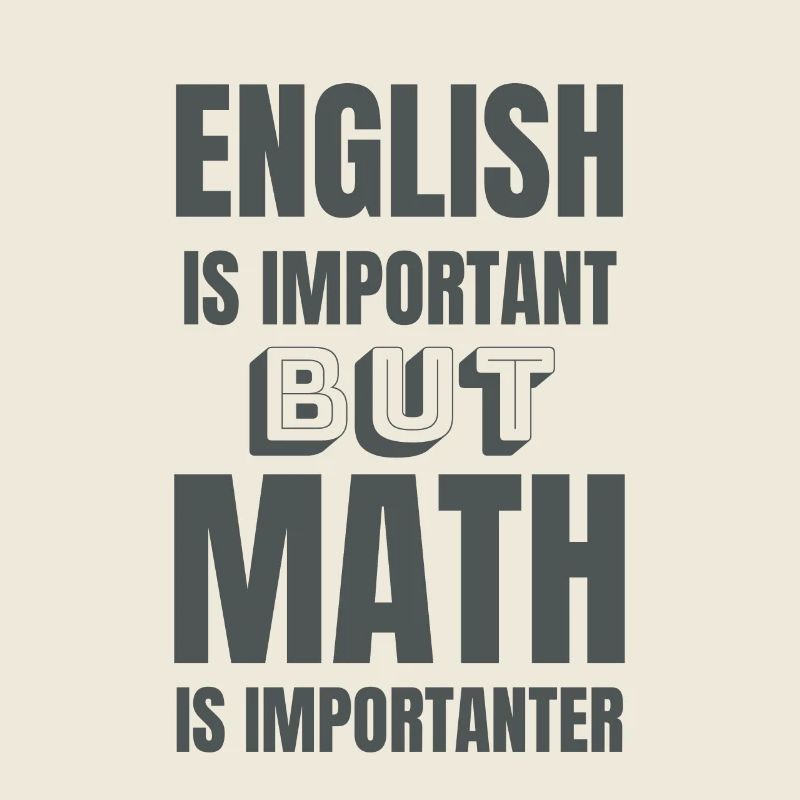 Math, professeur, mathématicien, math, étudiant, cadeau, idée