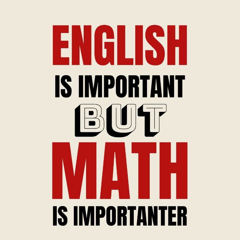 Math, professeur, mathématicien, math, étudiant, cadeau, idée