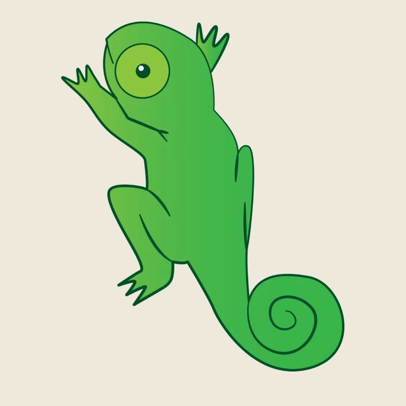 Reptil - Chamäleon - Chamäleons - Geschenk