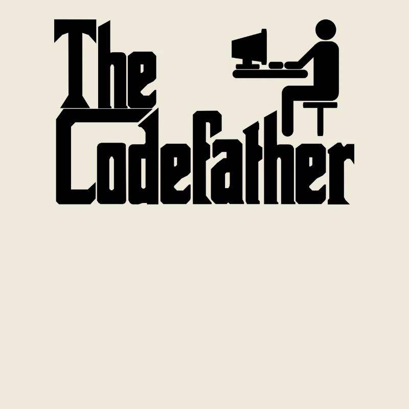 The Codefather Programmer PC Coding Gift