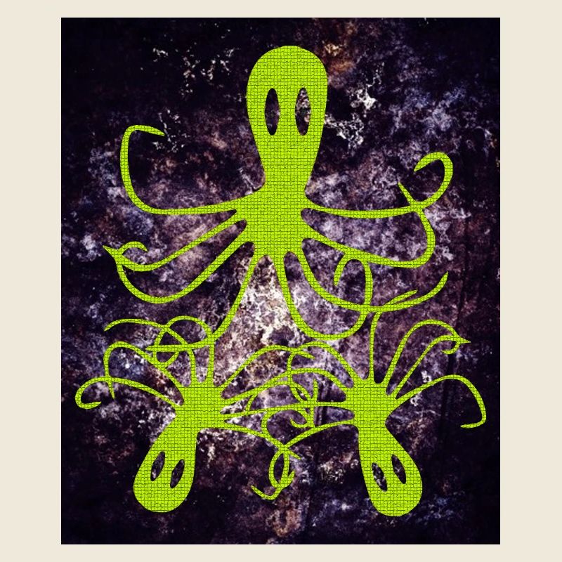 Crazy Octopus