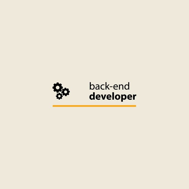 Back-end developer