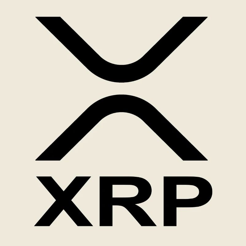 XRP logo crypto bitcoin ripple saying gift