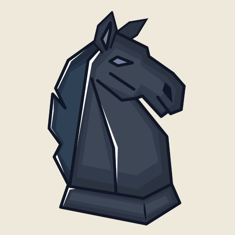 Chess pièce d'échecs Springer