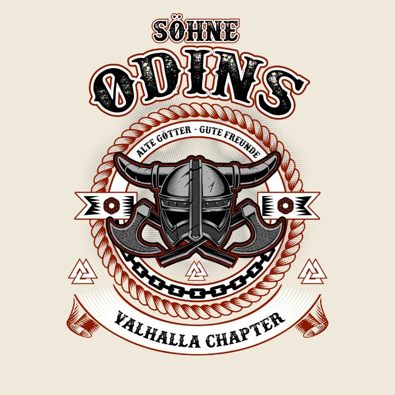 Odin Thor Viking's Viking Gift German