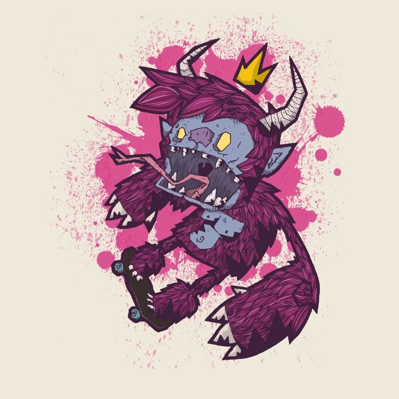 Pink Monster