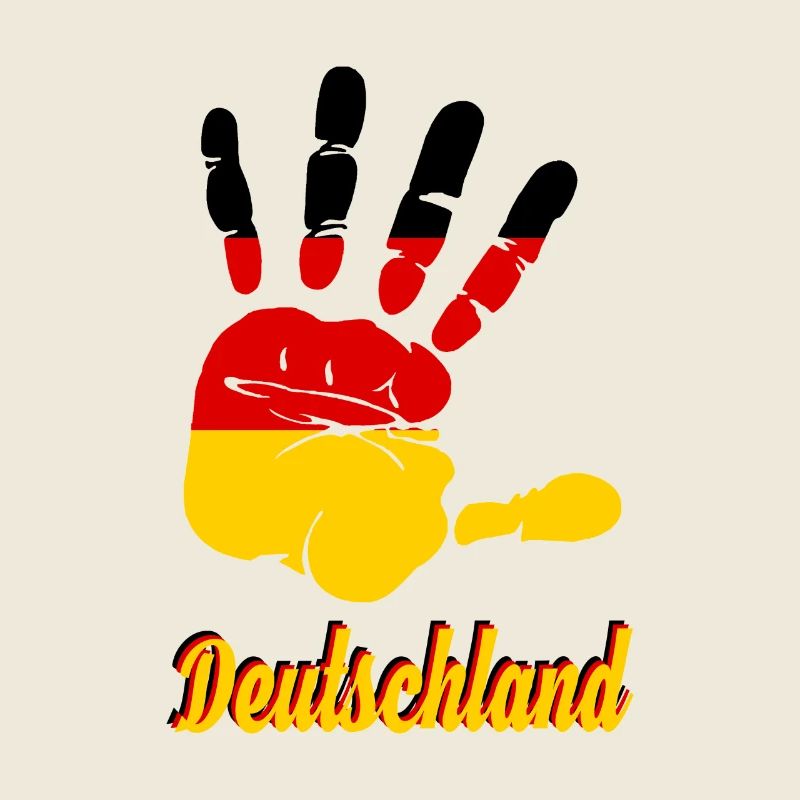 Germany Handball - Fan Design