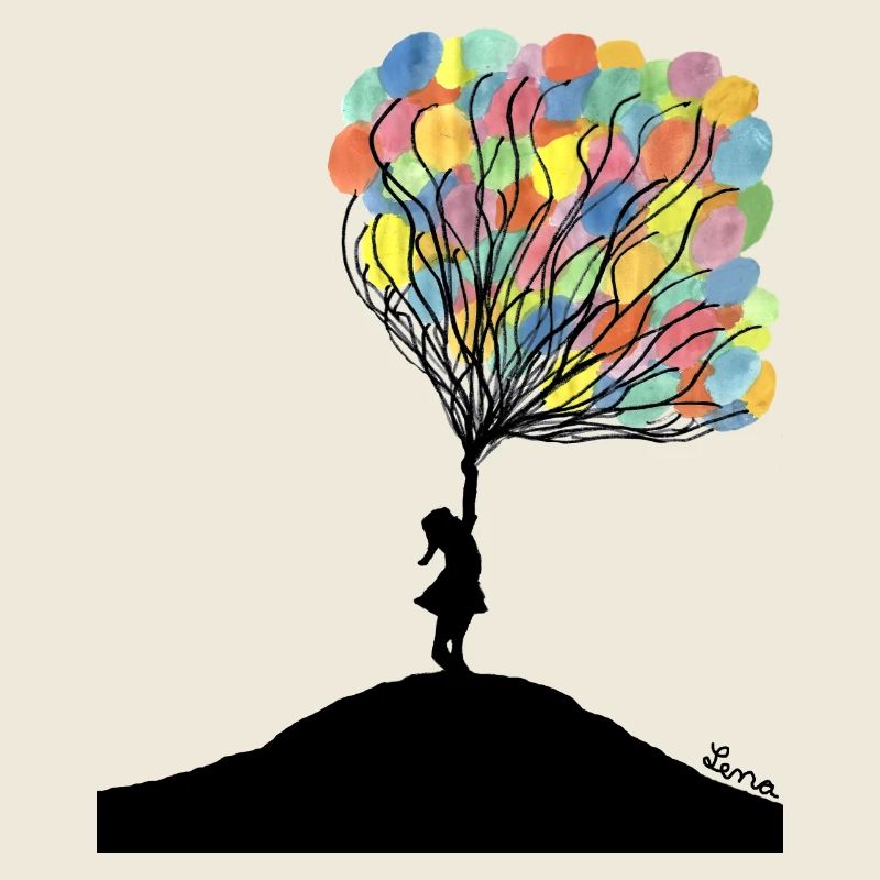 Luftballons, Ballons by Le&Je