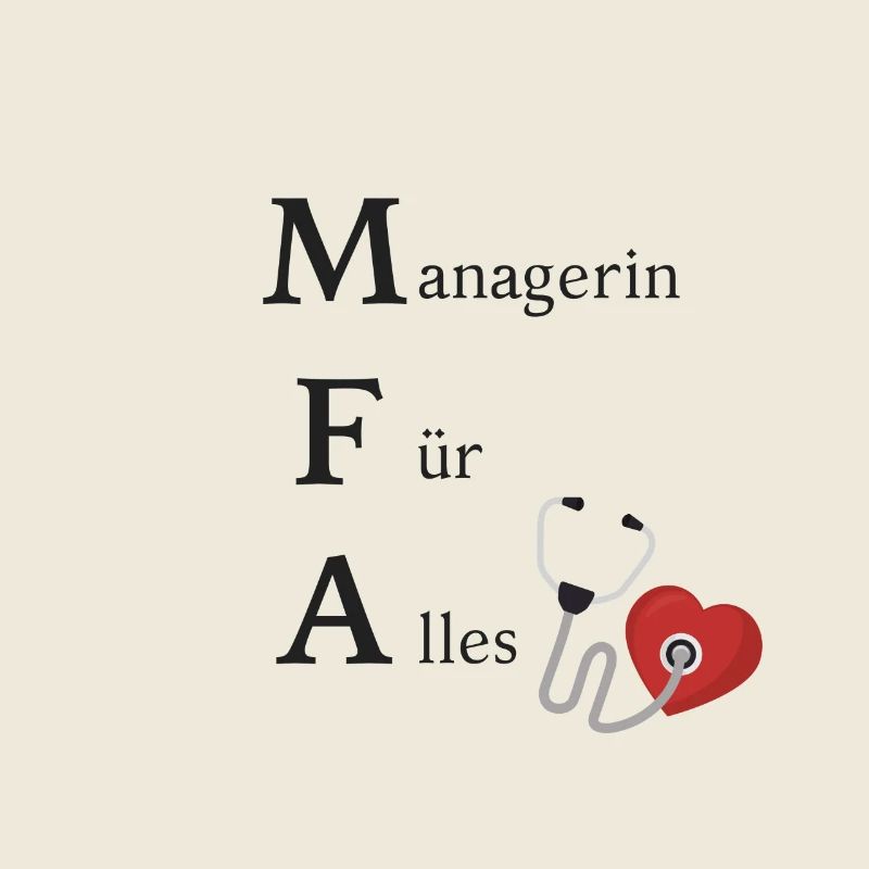 Manager for everything! MFA / medical assistant