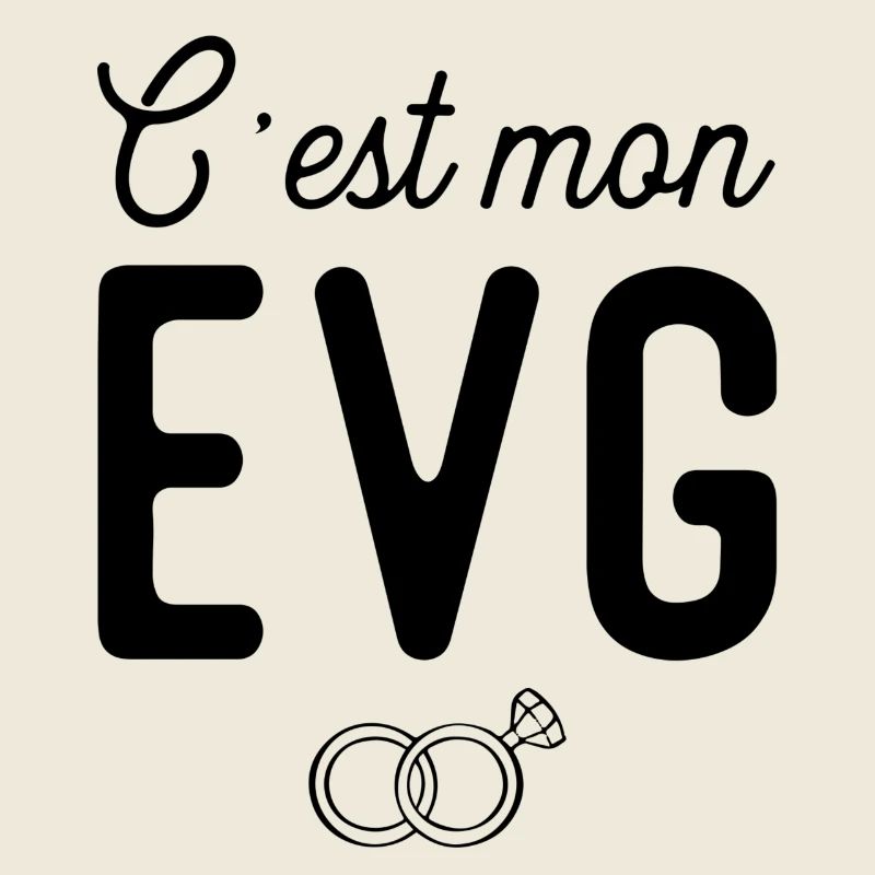 C'est mon evg mariage