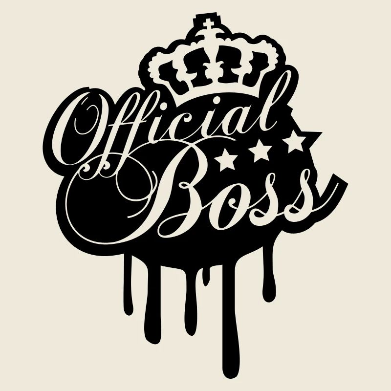 Cool Official Boss King Graffiti