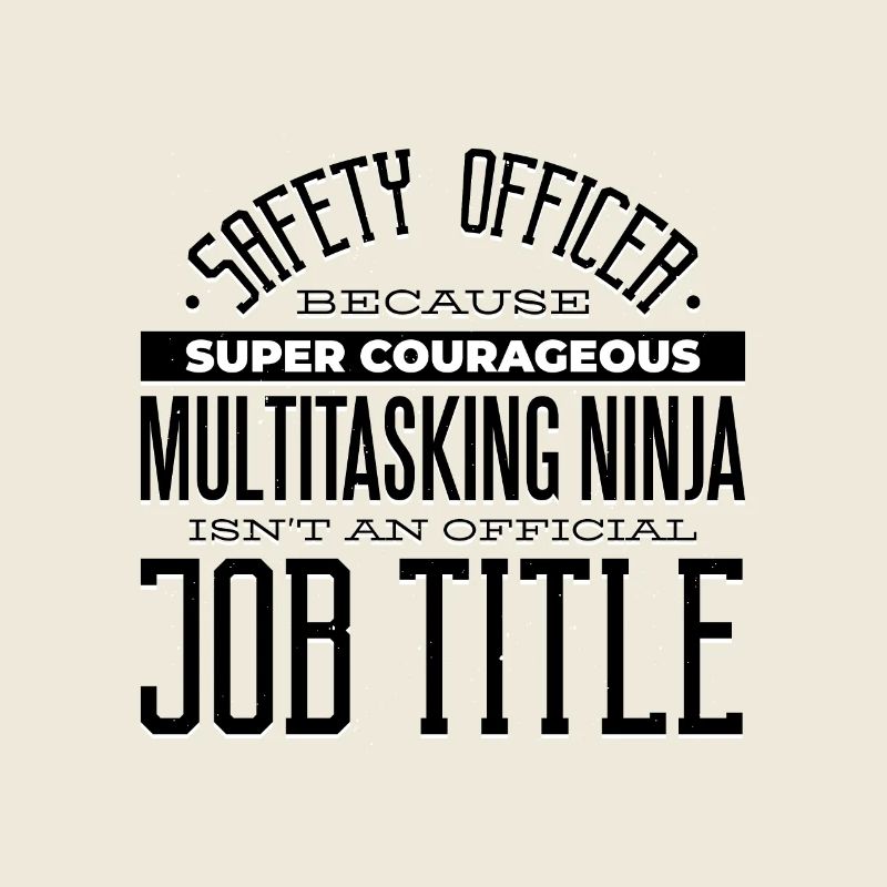 Security Wachmann Tshirt Sicherheitsbeauftragter