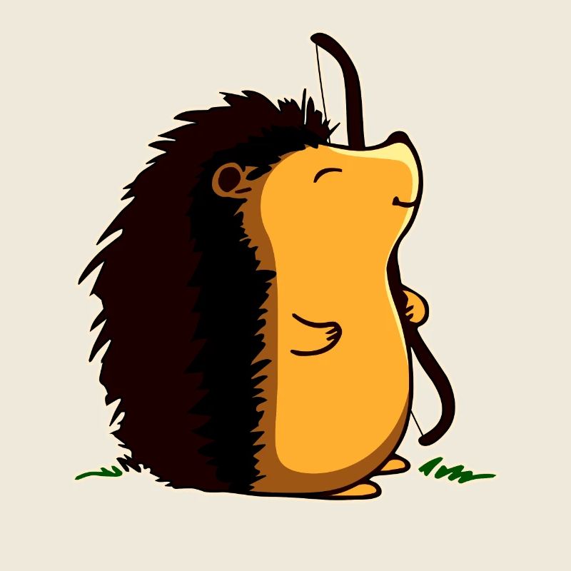 Bogenschützen-Igel