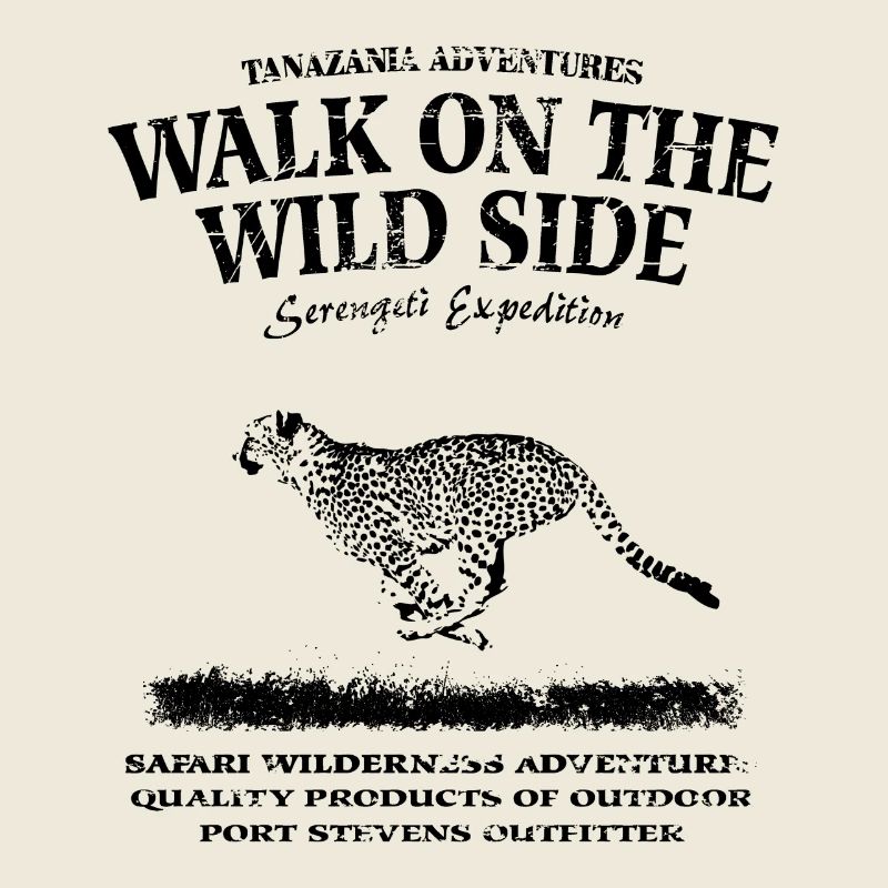 Walk on the wild side - Gepard