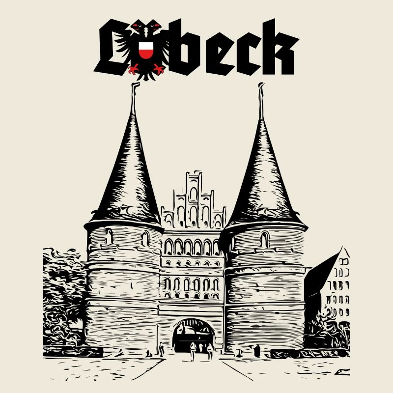 Lübeck - Porte de Holsten