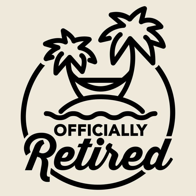 Officially retired