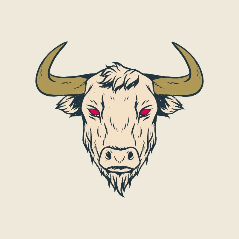 Taurus Red Eyes Devil