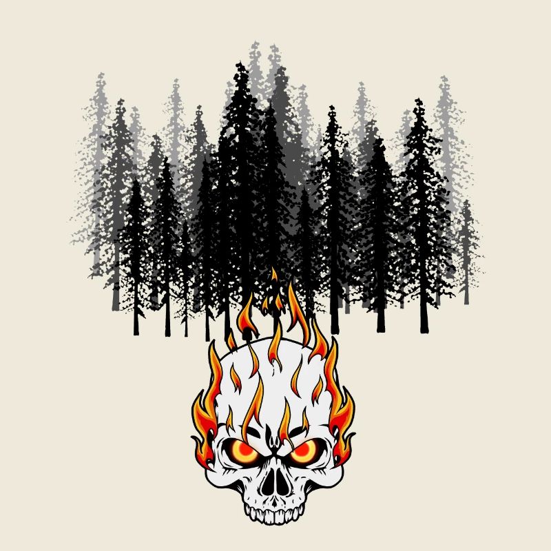Forest fire fire fire devil flame conservation