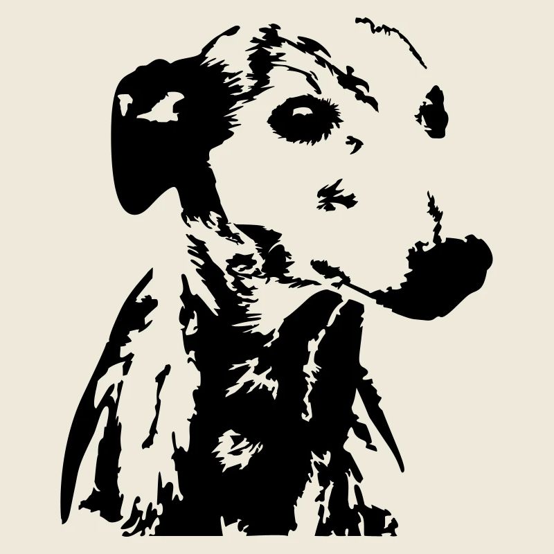 Whippet head