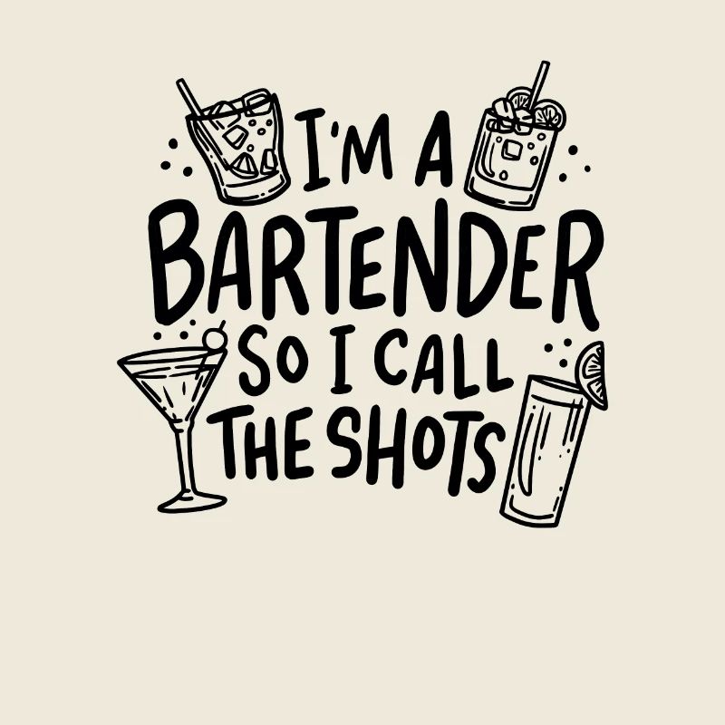 Barkeeper Kellner Drinks