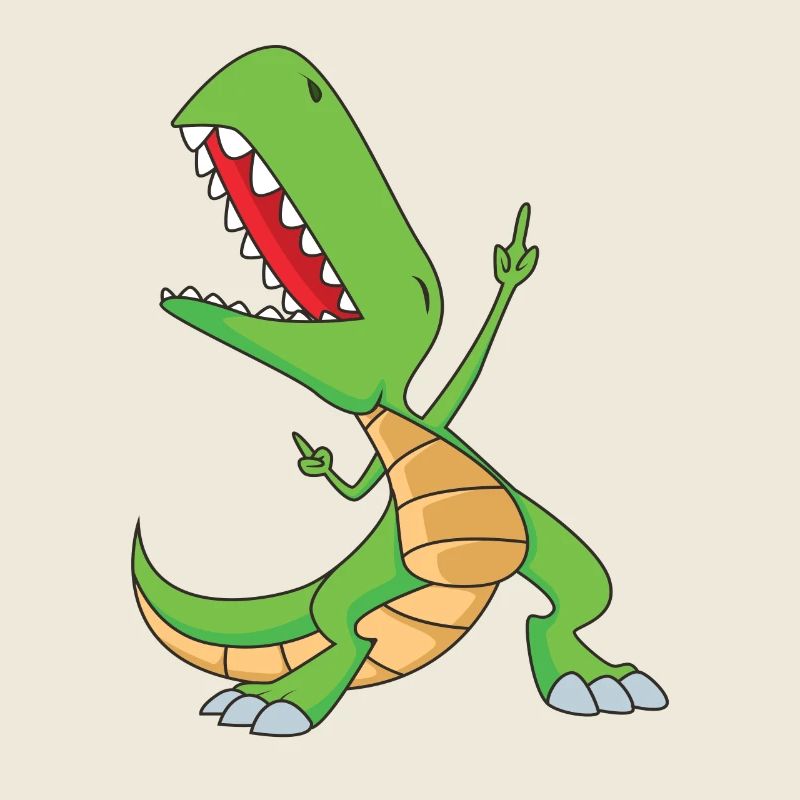 Dabbing T-Rex | Dabbing Dinosaurs | Party Rex