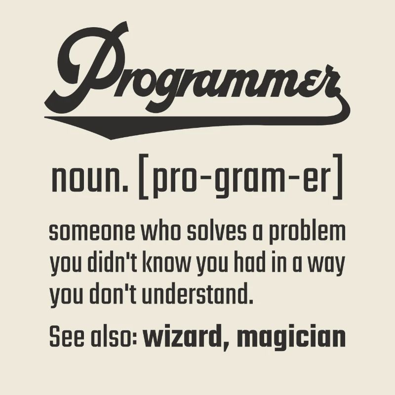 Programmer Programmierer noun Nomen Definition