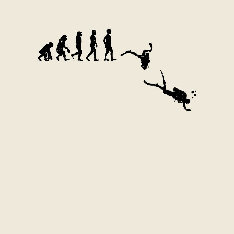 Evolution Taucher