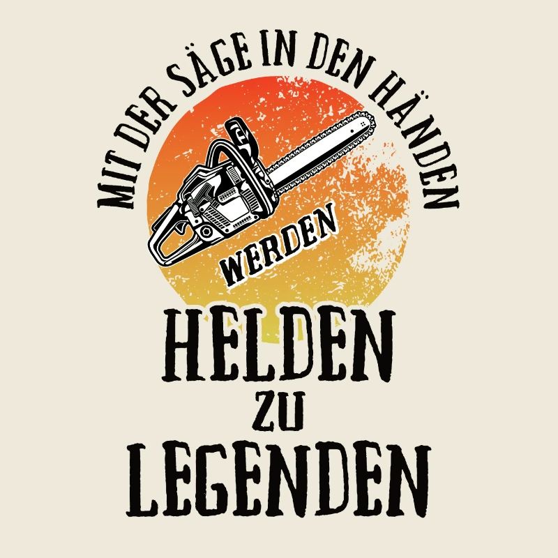 Säge Held Legende