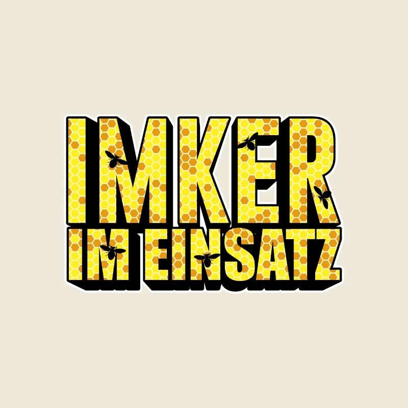 Imker im Einsatz