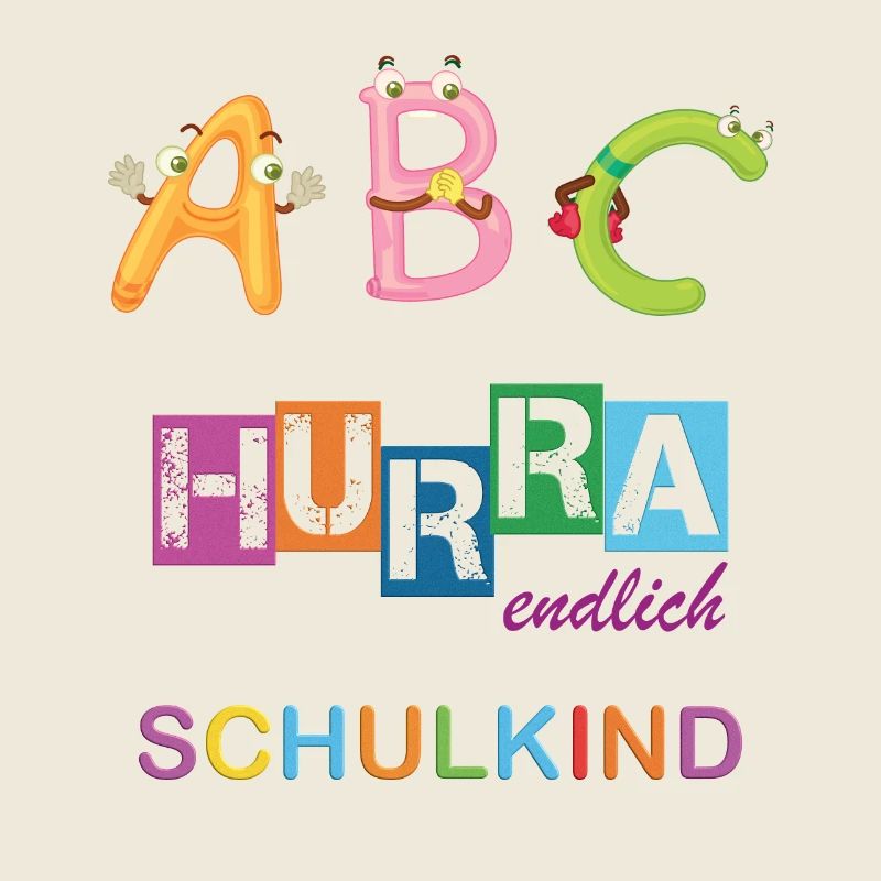 2023 Hurra endlich Schulkind - Einschulung Schule