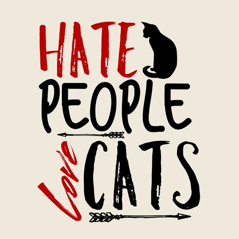 I hate cat people