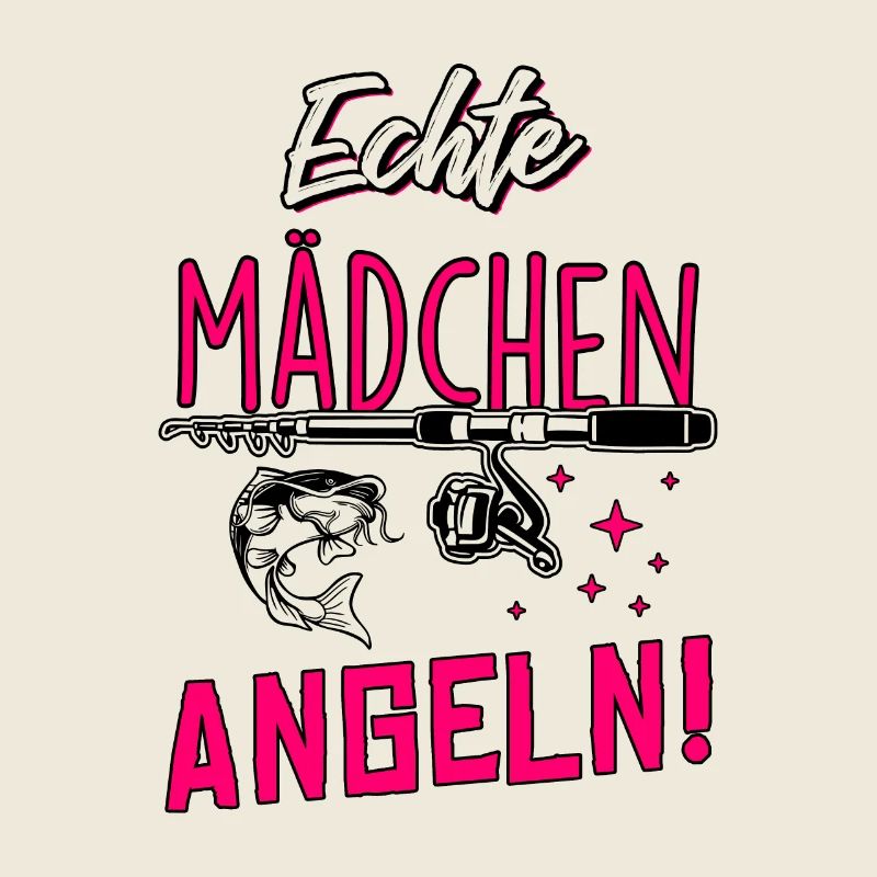 Echte Mädchen Angeln